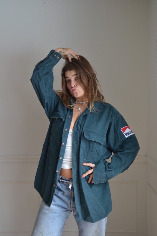 smoking muskoka flannel