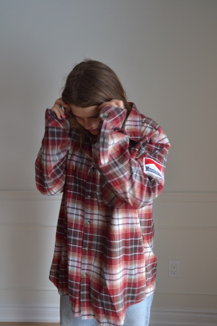 smoking muskoka flannel