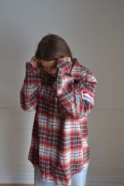 smoking muskoka flannel