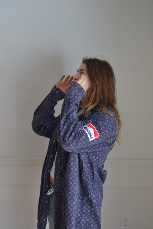 smoking muskoka over shirt