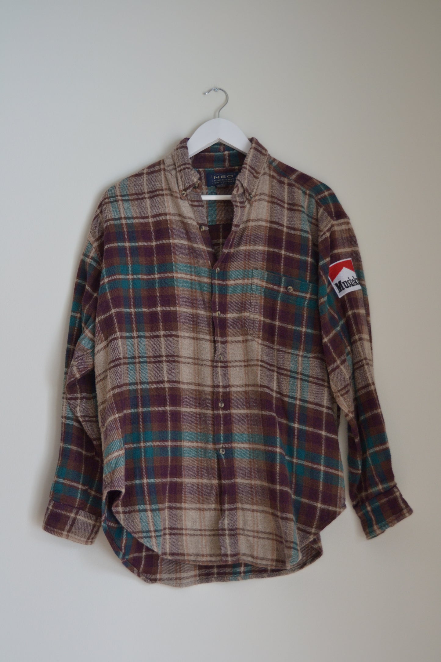 smoking muskoka flannel