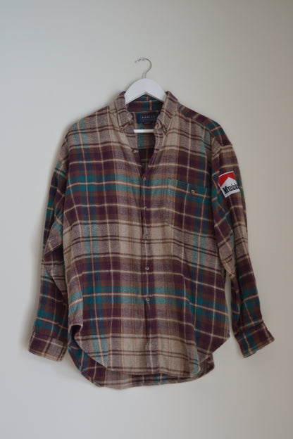 smoking muskoka flannel