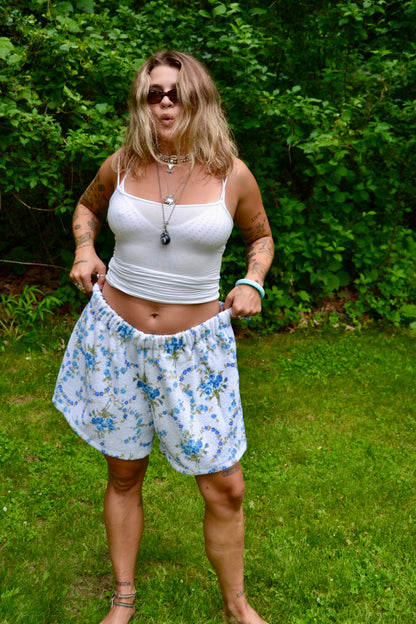 towel shorts