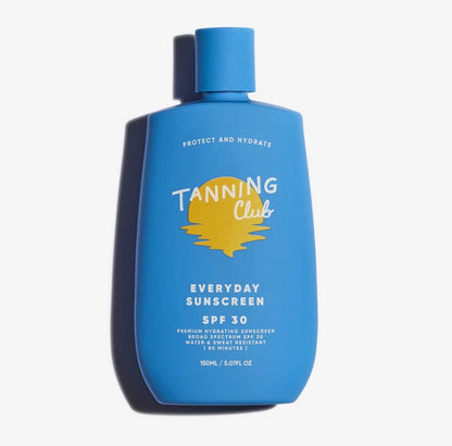tanning club SPF 30