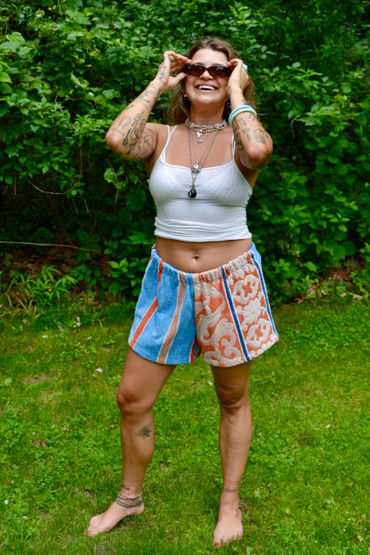 towel shorts