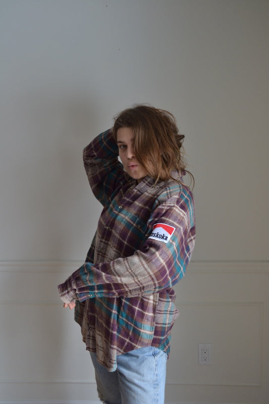 smoking muskoka flannel