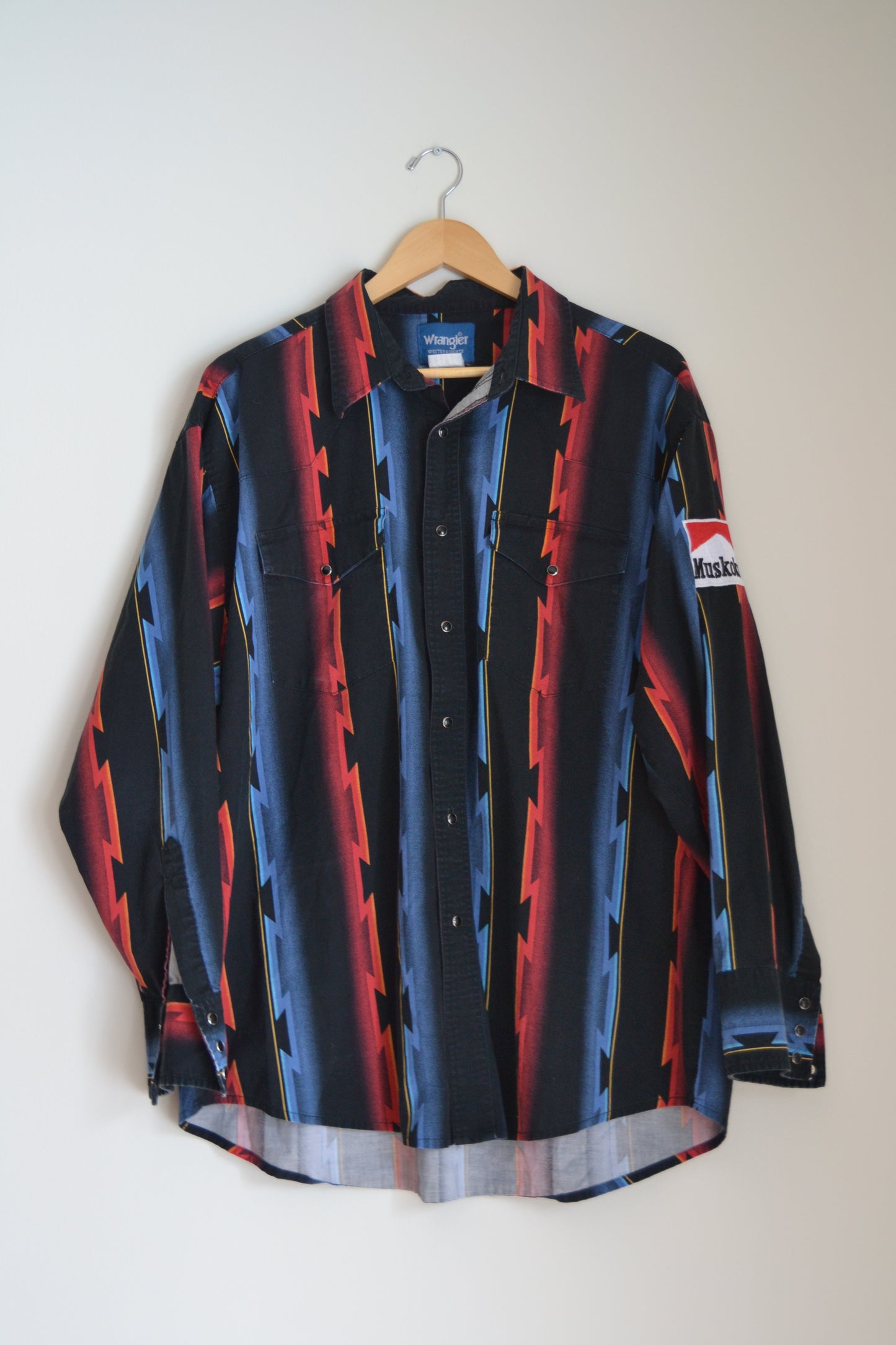 smoking muskoka x wrangler