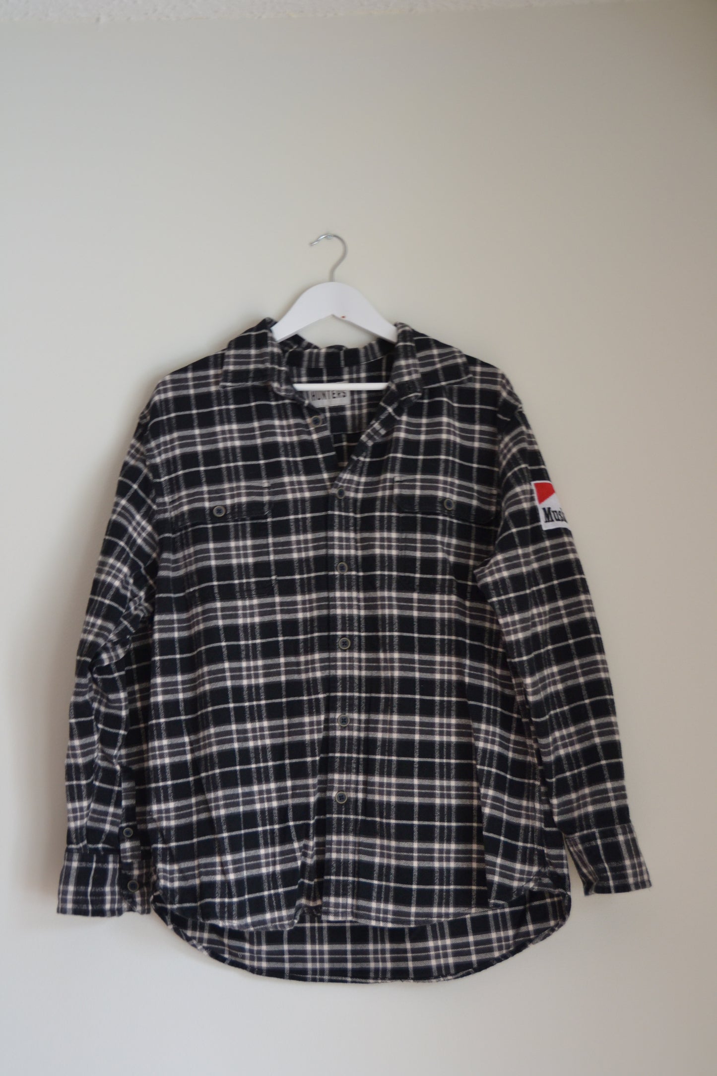 smoking muskoka flannel