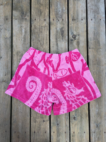towel shorts