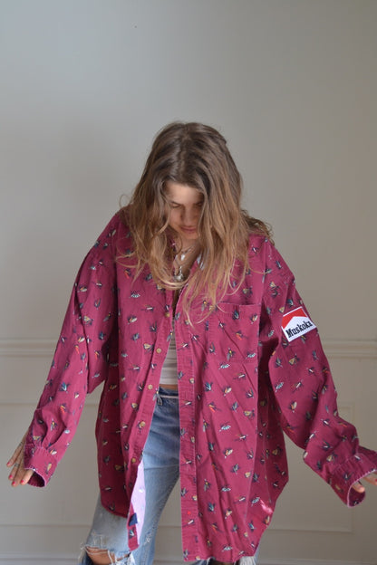 smoking muskoka over shirt