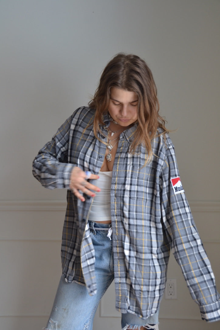 smoking muskoka flannel