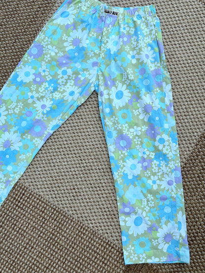 bed sheet pants