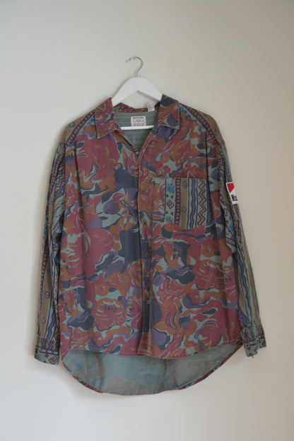 smoking muskoka over shirt