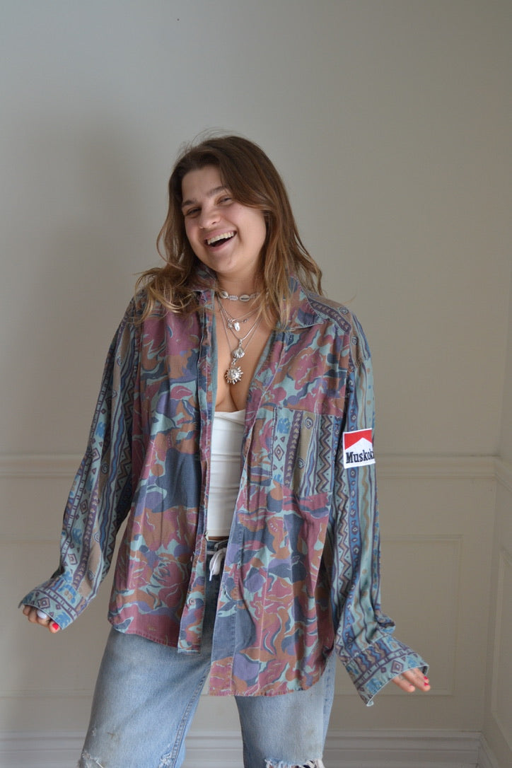 smoking muskoka over shirt