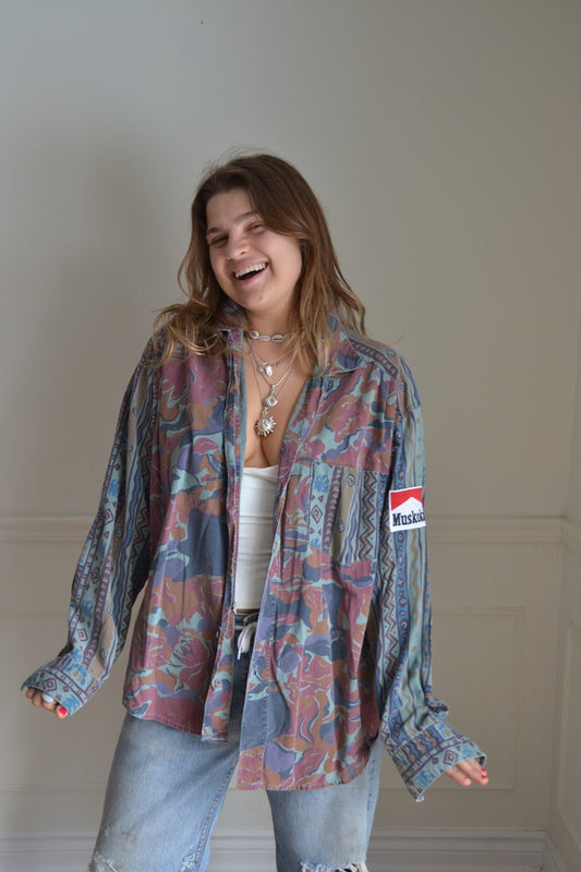 smoking muskoka over shirt