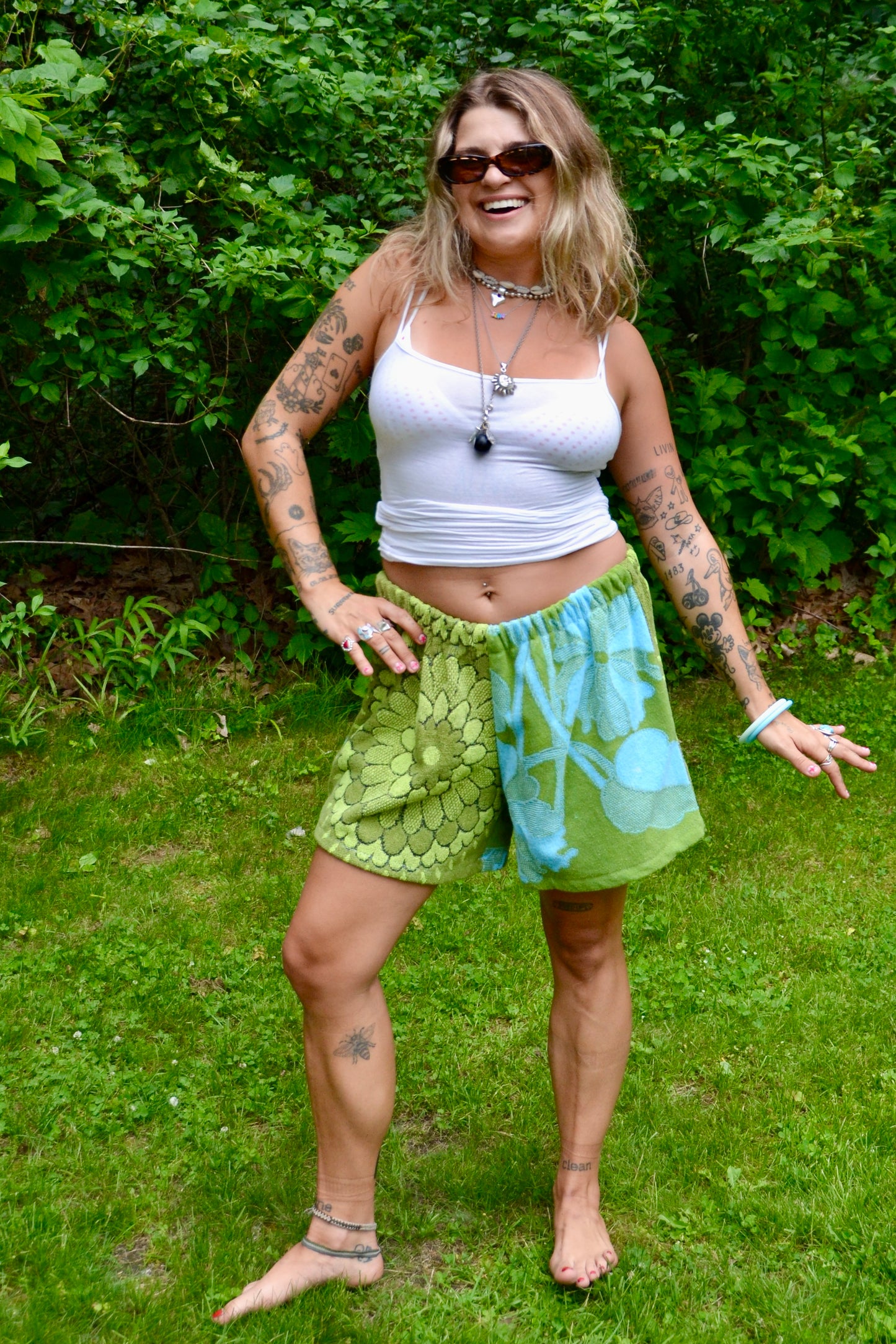 towel shorts