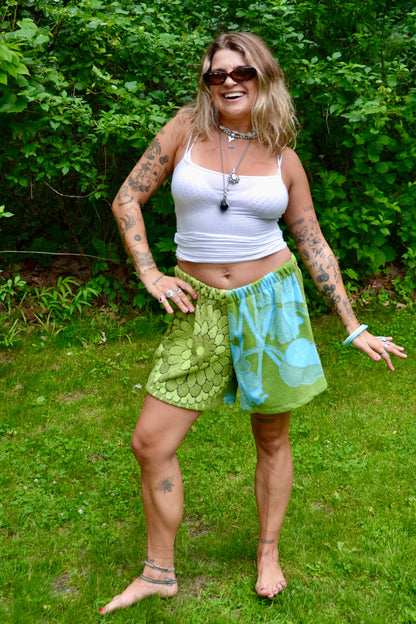 towel shorts
