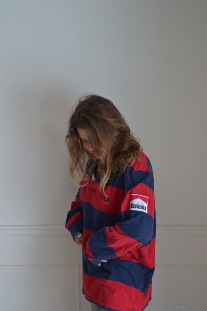 smoking muskoka polo