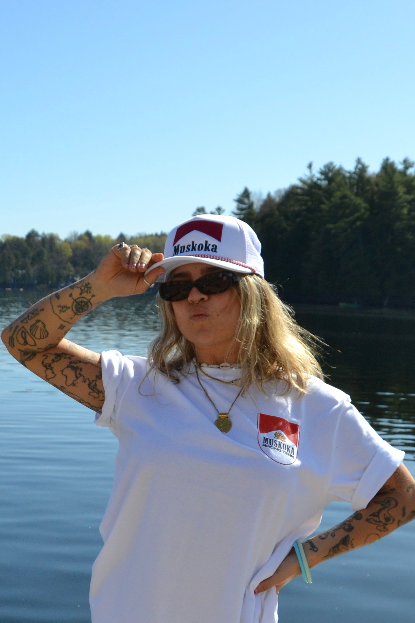 smoking muskoka hats