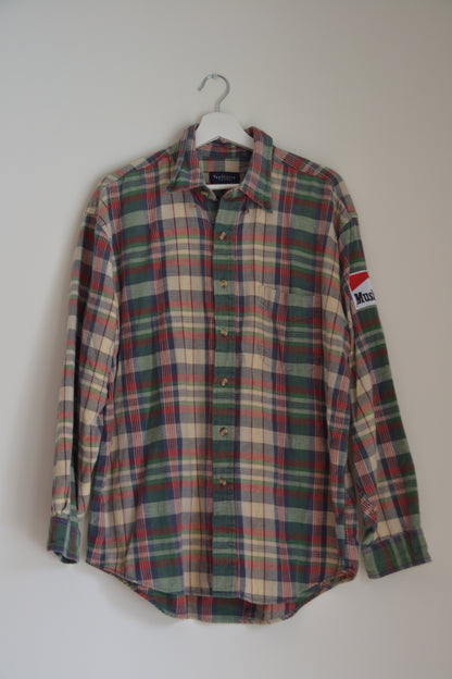 smoking muskoka flannel