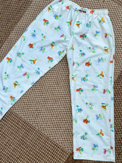 bed sheet pants