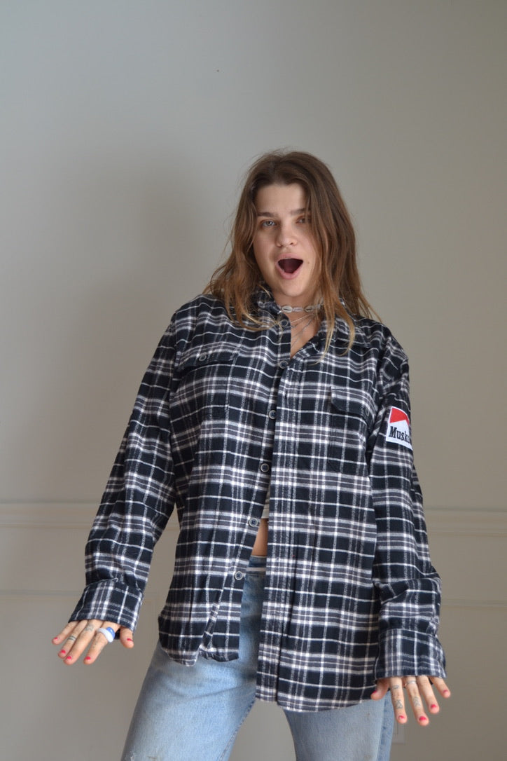 smoking muskoka flannel