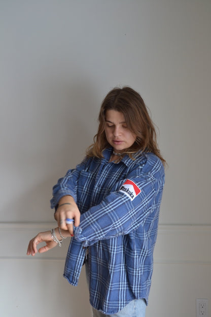 smoking muskoka flannel