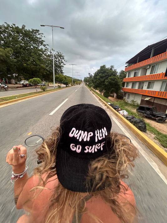 dump him go surf hat