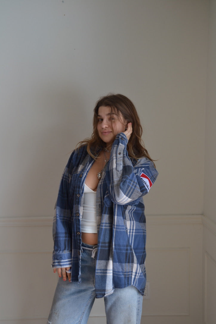 smoking muskoka flannel