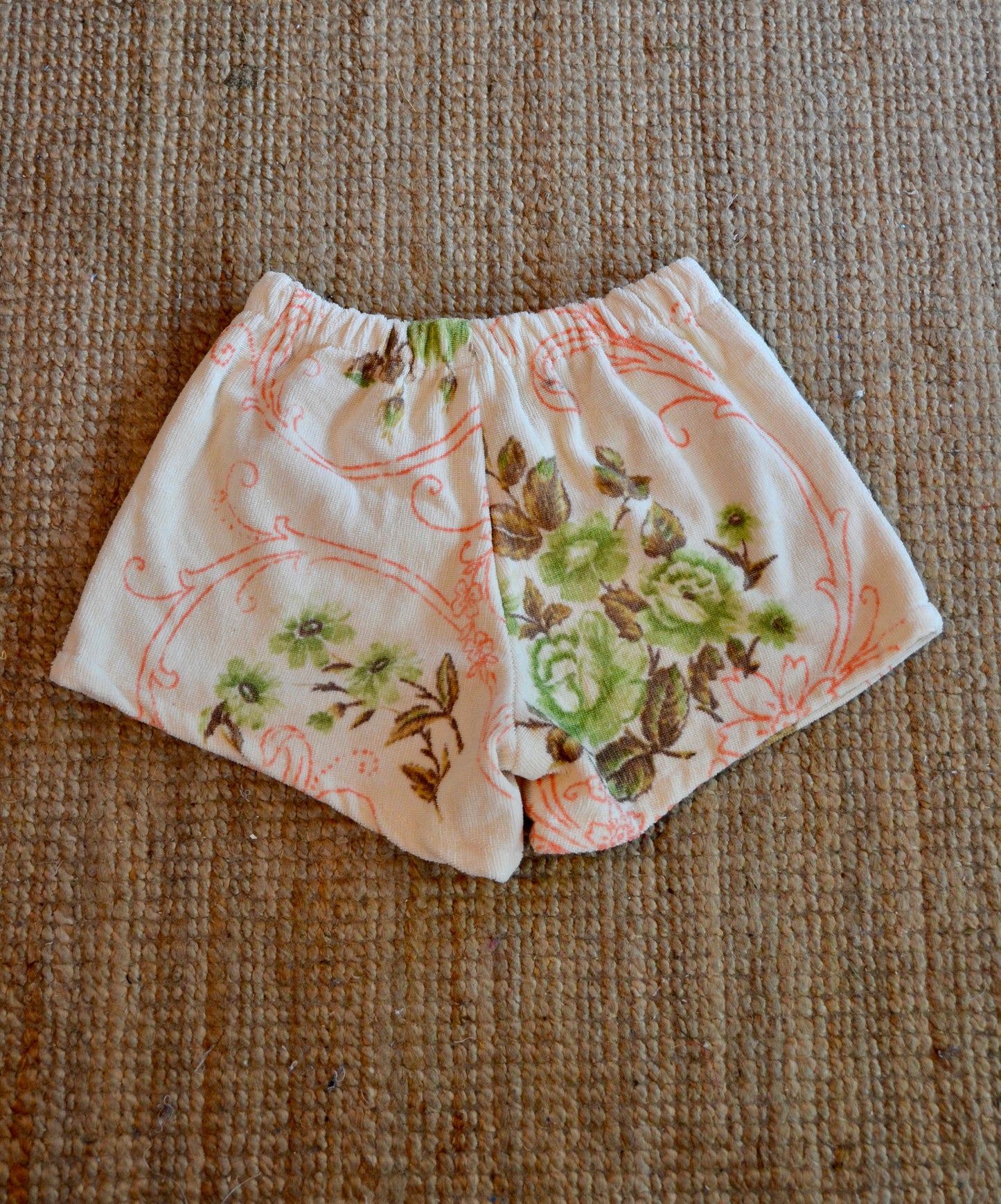 towel shorts