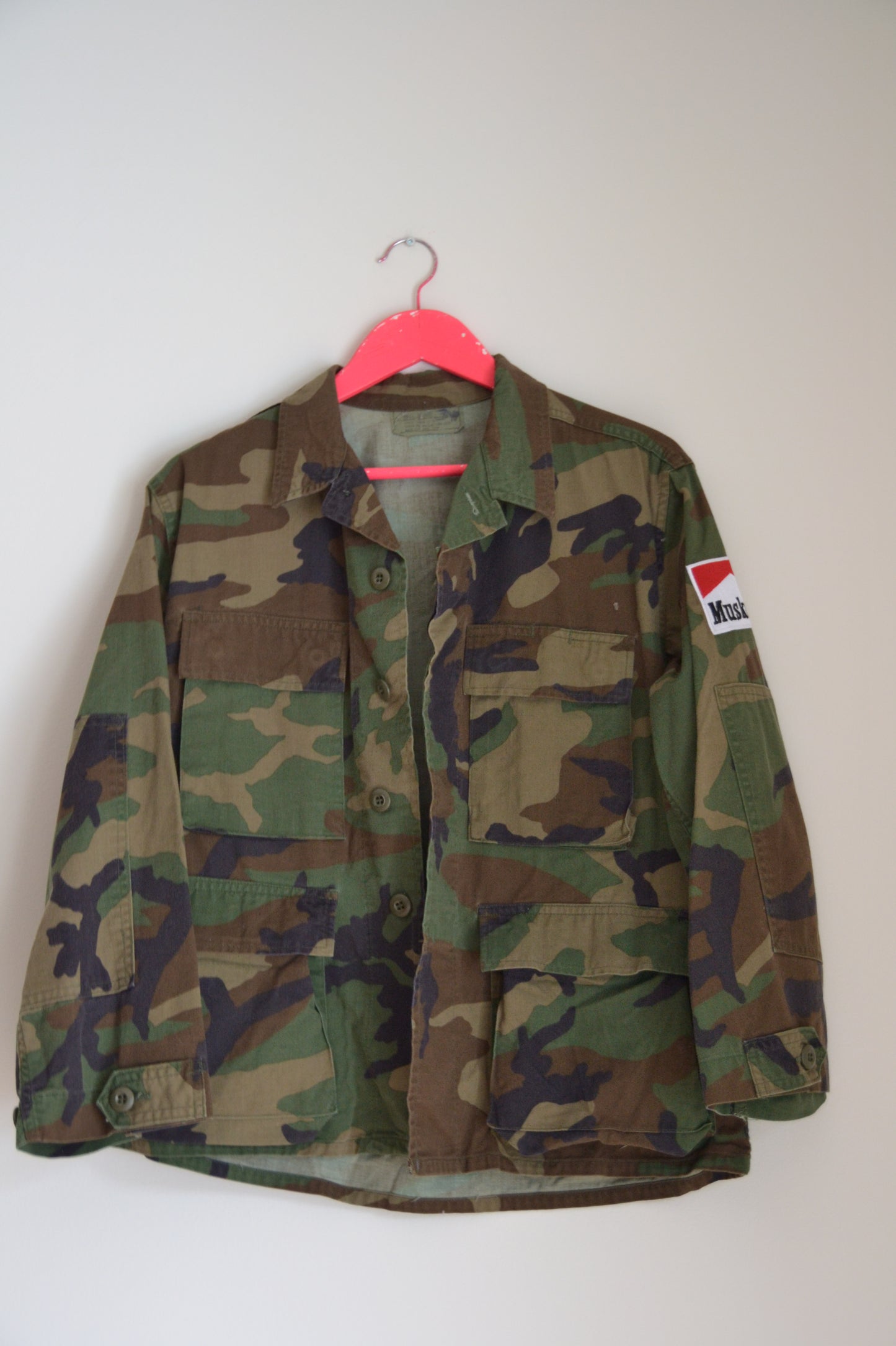 military smoking muskoka