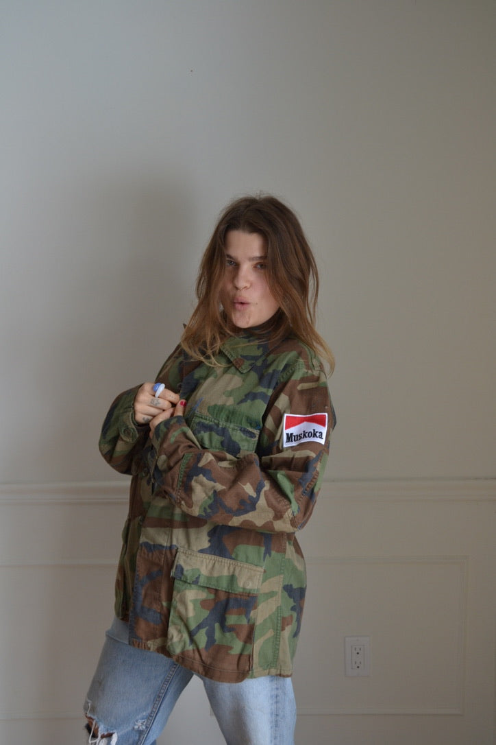 military smoking muskoka