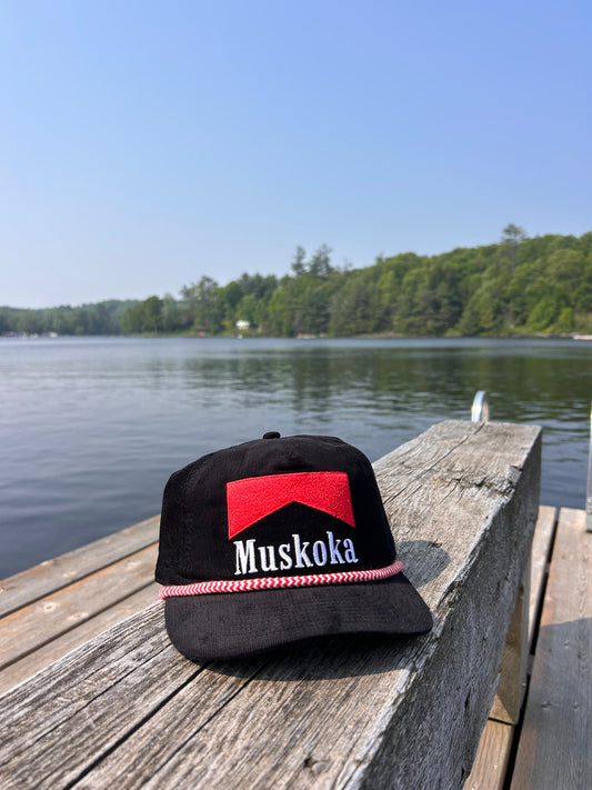 smoking muskoka hat