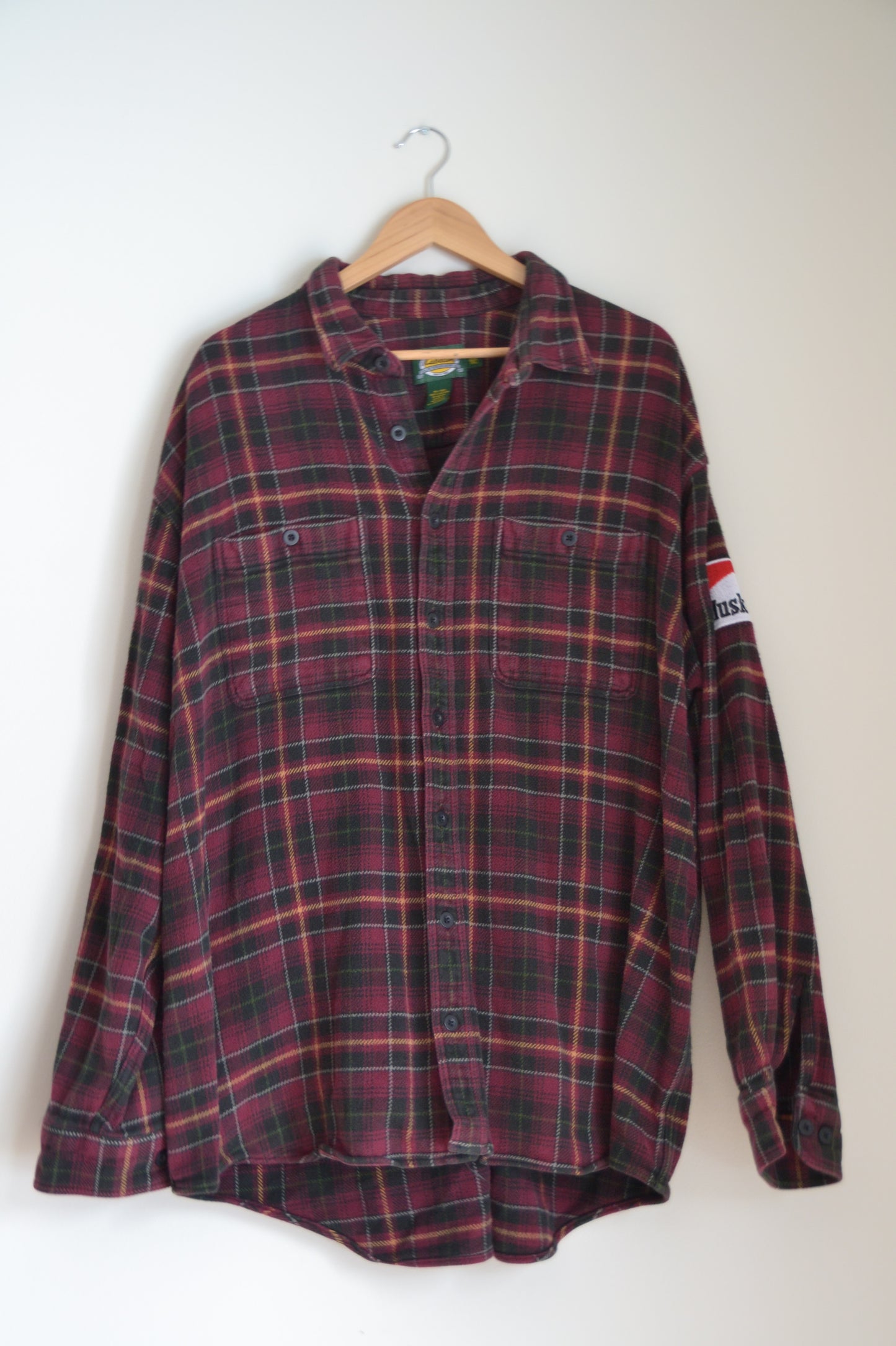 smoking muskoka flannel