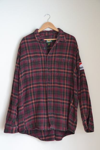 smoking muskoka flannel