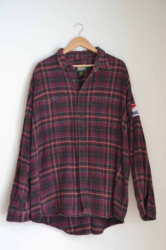 smoking muskoka flannel