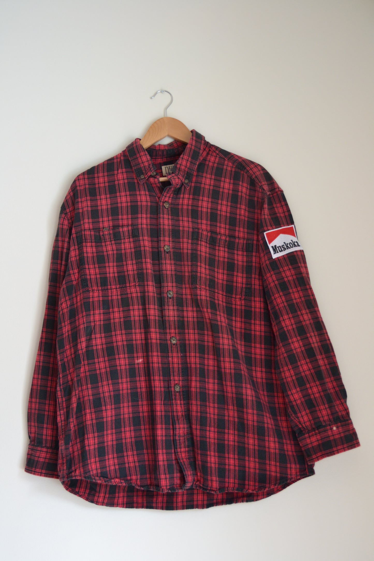 smoking muskoka flannel