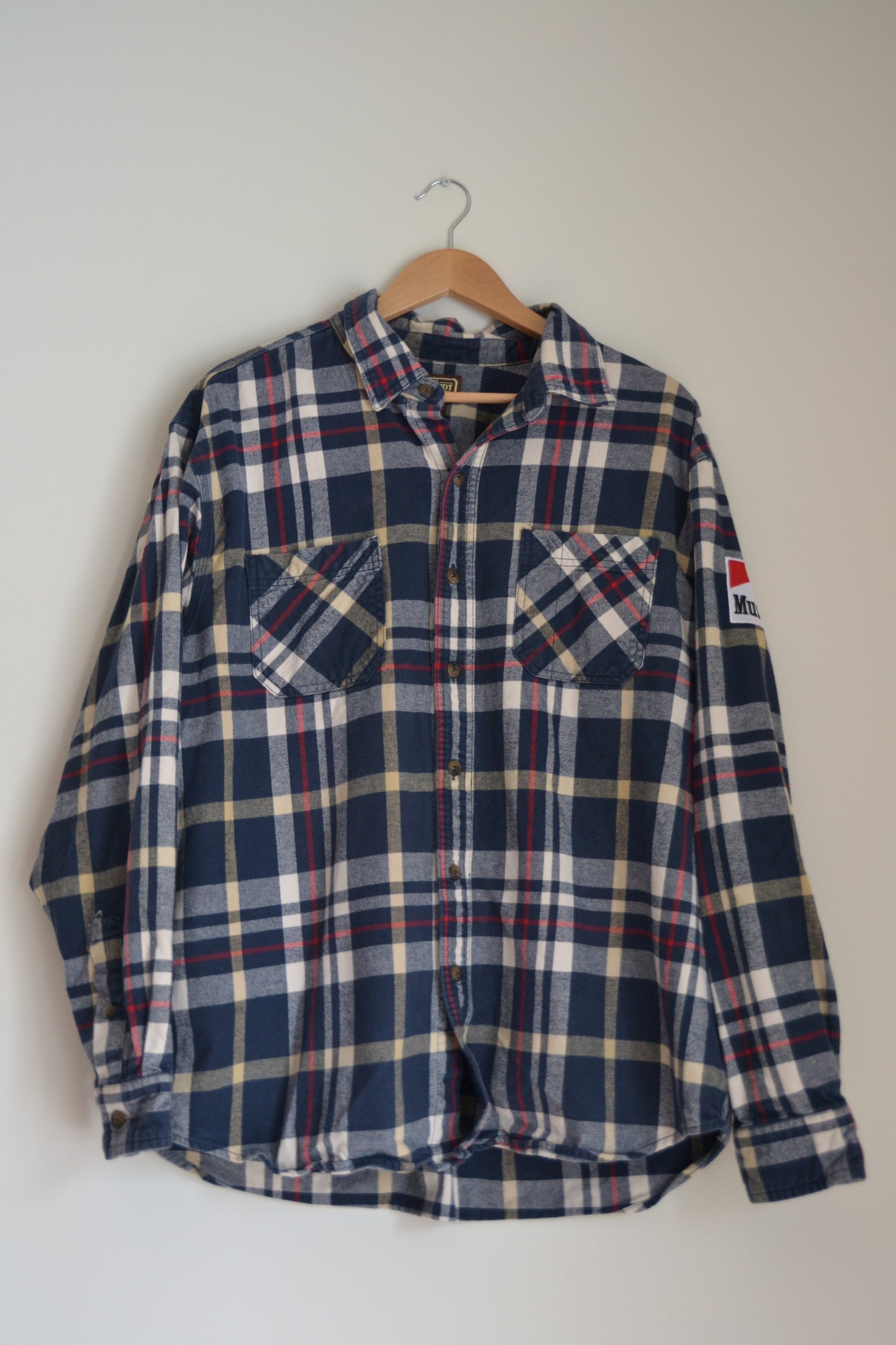 smoking muskoka flannel