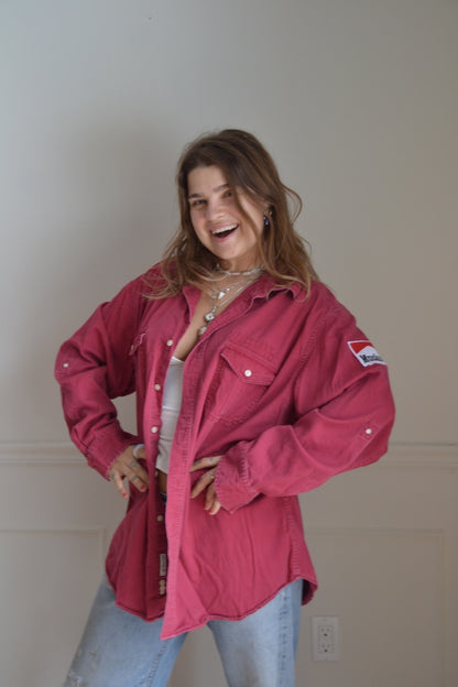 smoking muskoka over shirt