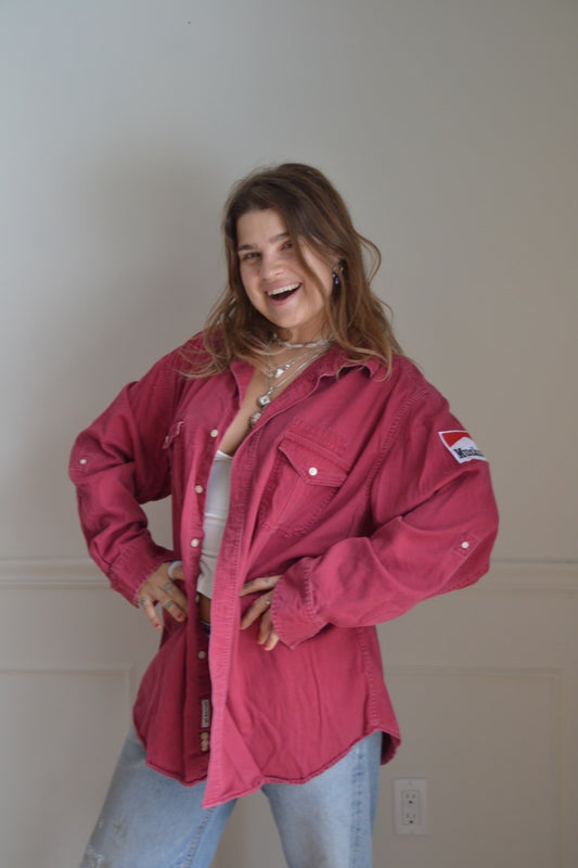 smoking muskoka over shirt