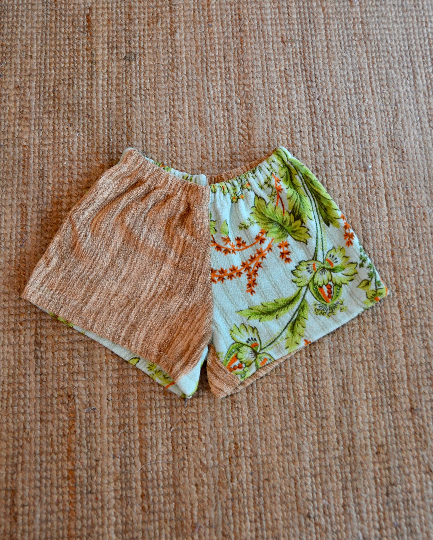 towel shorts
