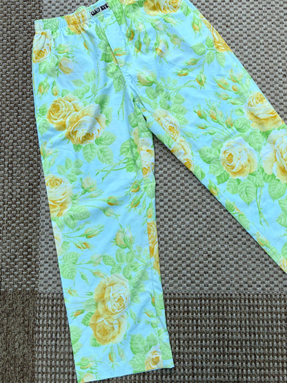 bed sheet pants