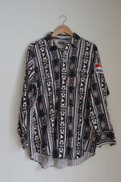 smoking muskoka over shirt