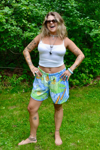 towel shorts