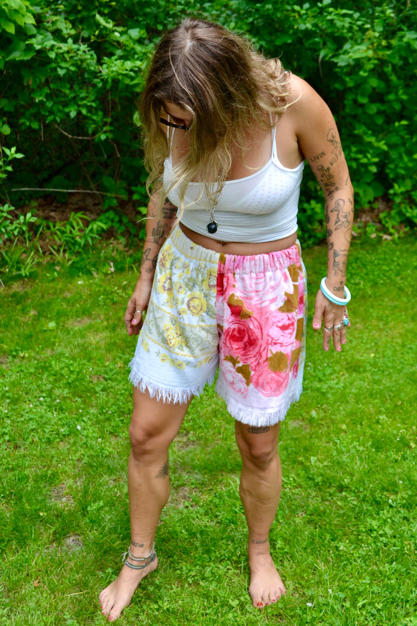 towel shorts