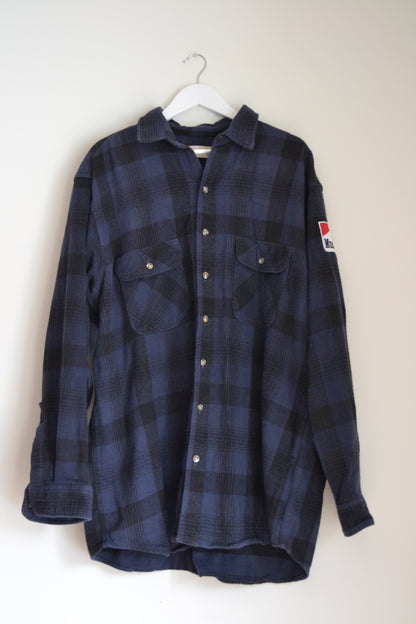 smoking muskoka flannel