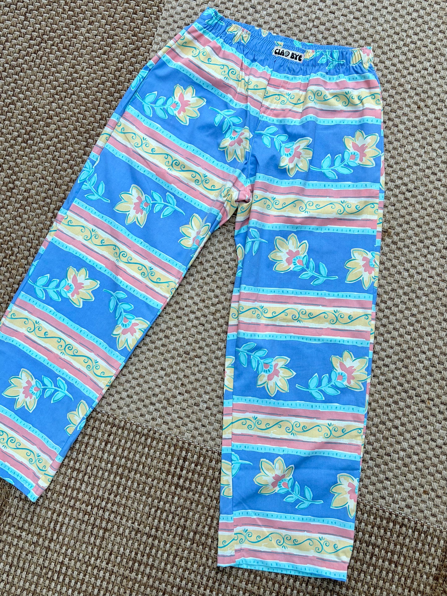 bed sheet pants