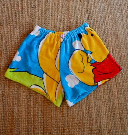 towel shorts