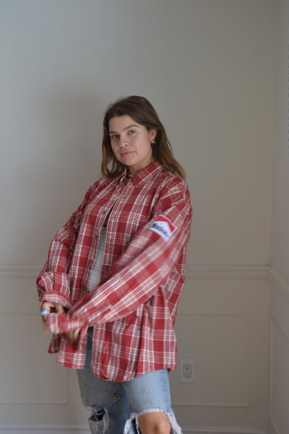 smoking muskoka over shirt