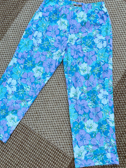 bed sheet pants